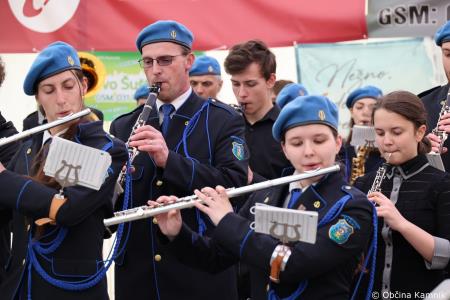 Prostovoljno gasilsko društvo Sela bogatejše za vozilo GV -1 (53)
